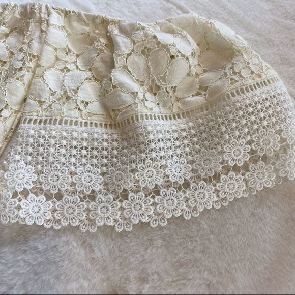 Solitaire Off White Swim Cover New With Tags Size Large - Picture 7 of 11